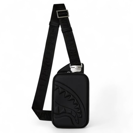 SPRAYGROUND - Borsa monospalla con logo