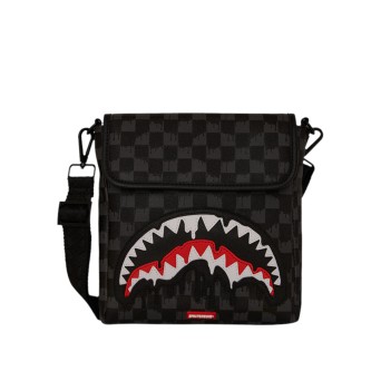 SPRAYGROUND - Borsa a tracolla DRIPPING SHARKS IN PARIS
