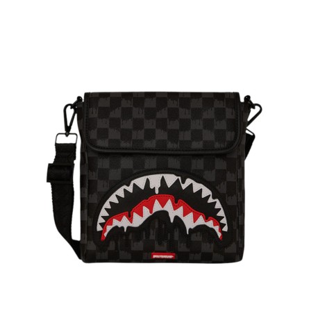 SPRAYGROUND - Borsa a tracolla DRIPPING SHARKS IN PARIS