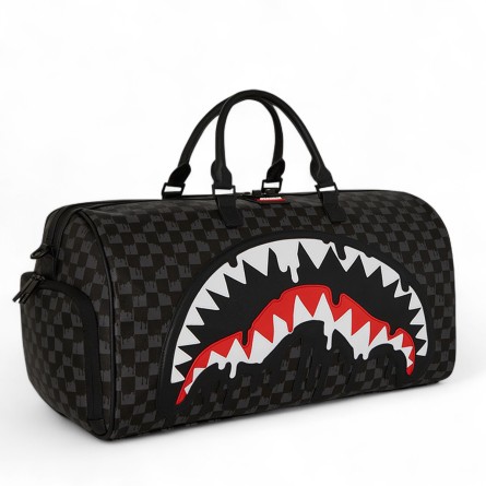 SPRAYGROUND - TIBURONES EN PARÍS bolsa de lona