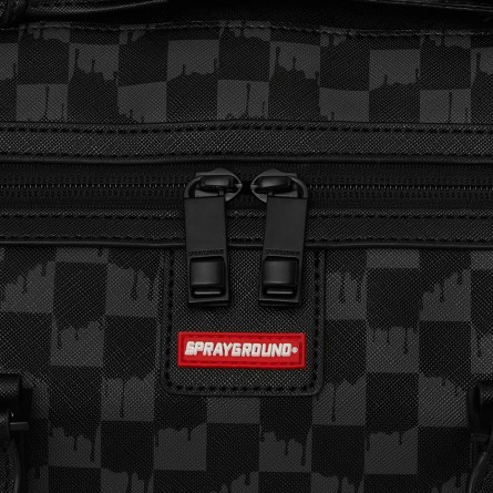 SPRAYGROUND - DRIPPING SHARKS IN PARIS Duffel Bag