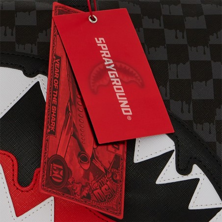 SPRAYGROUND - DRIPPING SHARKS IN PARIS sac de sport