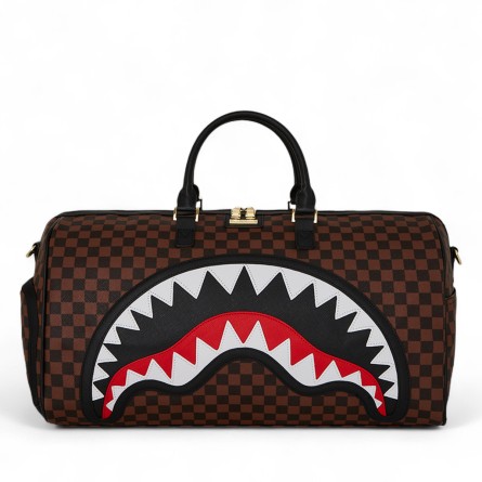 SPRAYGROUND - Borsone SAWTOOTH SHARKS IN PARIS