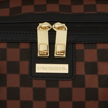 SPRAYGROUND - SAWTOOTH SHARKS IN PARIS Duffel Bag