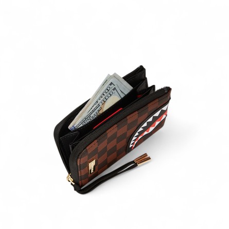 SPRAYGROUND - SAWTOOTH SHARKS IN PARIS Brieftasche SPRAYGROUND - SAWTOOTH SHARKS IN PARIS Brieftasche