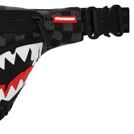 SPRAYGROUND - TROPFENDE HAIE IN PARIS SAVVY