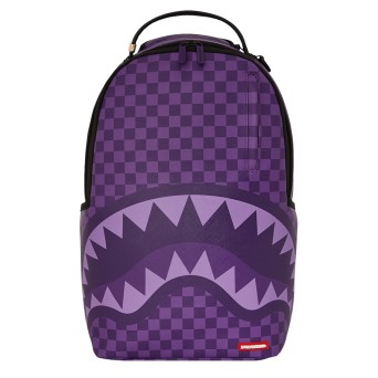 SPRAYGROUND - Zaino PURPLE SHARK SHARKS IN PARIS DLXSV