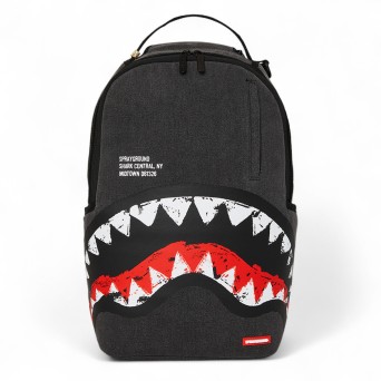 SPRAYGROUND - Backpack SHARK CENTRAL PAINTED DLXS