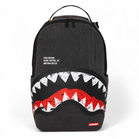 SPRAYGROUND - Backpack SHARK CENTRAL PAINTED DLXS