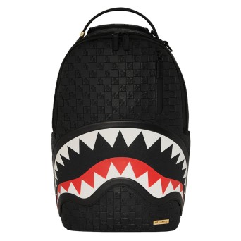 SPRAYGROUND - Backpack BLACK OUT SHARKS IN PARIS DLXSV