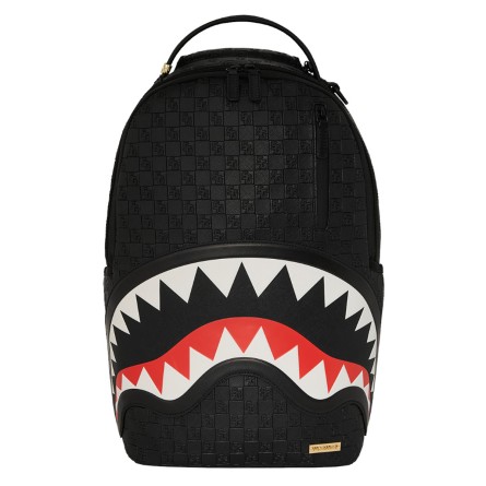 SPRAYGROUND - Backpack BLACK OUT SHARKS IN PARIS DLXSV
