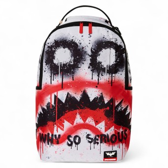 SPRAYGROUND - Backpack THE JOKER MAKEUP SHARK MOUTH DLXR