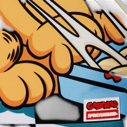 SPRAYGROUND - GARFIELD CHEESY SITUATION DLXR mochila