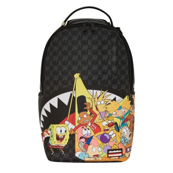 SPRAYGROUND - Backpack 90S NICK CRAMMED REVEAL DLXSV