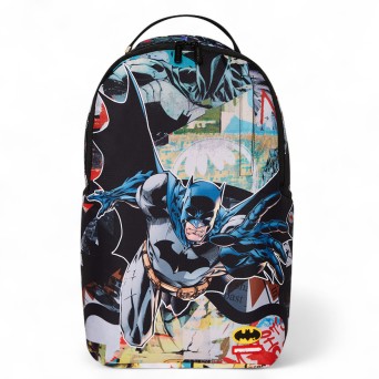 SPRAYGROUND - DC BATMAN COLLAGE SHARK DLXR Backpack
