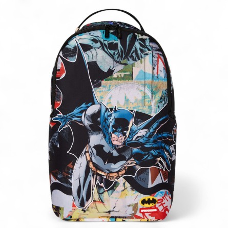 SPRAYGROUND - DC BATMAN COLLAGE SHARK DLXR Sac à dos