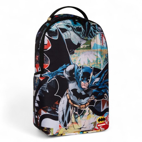 SPRAYGROUND - DC BATMAN COLLAGE SHARK DLXR Backpack