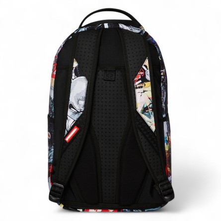 SPRAYGROUND - Zaino DC BATMAN COLLAGE SHARK DLXR