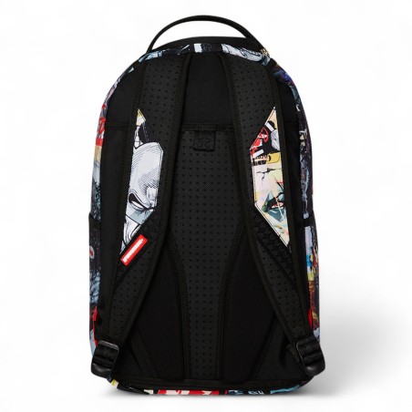 SPRAYGROUND - DC BATMAN COLLAGE SHARK DLXR Backpack