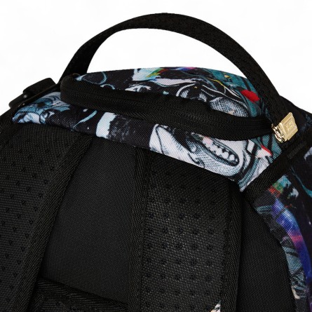 SPRAYGROUND - Mochila DC BATMAN COLLAGE SHARK DLXR