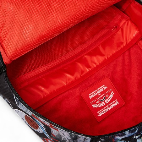 SPRAYGROUND - Zaino DC BATMAN COLLAGE SHARK DLXR