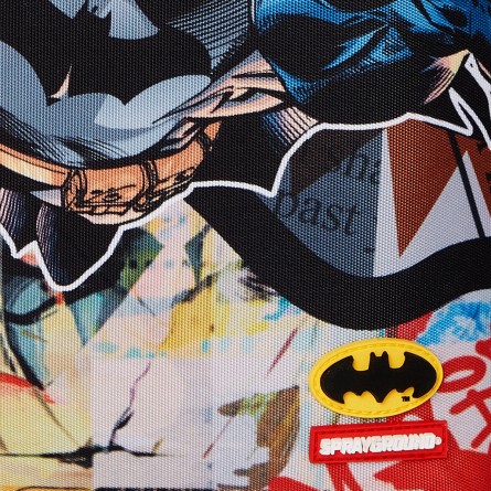 SPRAYGROUND - Zaino DC BATMAN COLLAGE SHARK DLXR