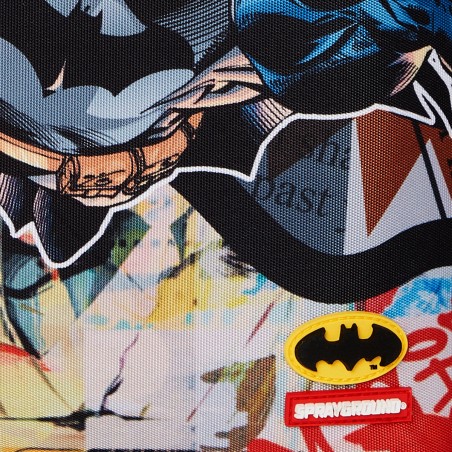 SPRAYGROUND - Zaino DC BATMAN COLLAGE SHARK DLXR
