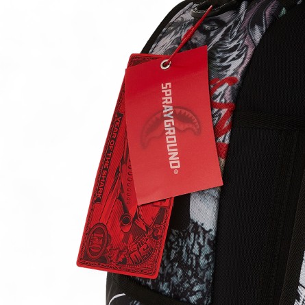 SPRAYGROUND - DC BATMAN COLLAGE SHARK DLXR Sac à dos