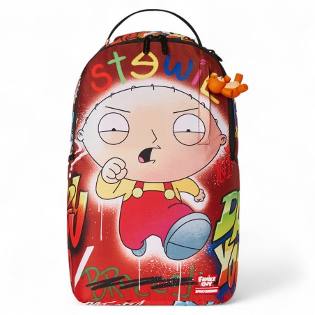 SPRAYGROUND - Mochila STEWIE ON THE RUN DLXR