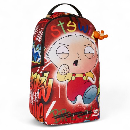 SPRAYGROUND - STEWIE Backpack ON THE RUN DLXR