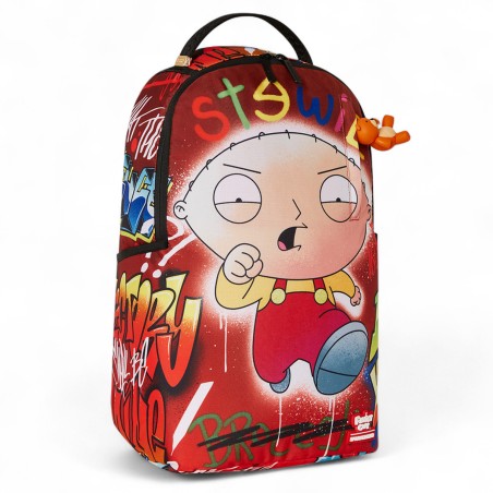 SPRAYGROUND - Sac à dos STEWIE ON THE RUN DLXR