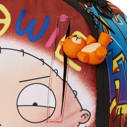 SPRAYGROUND - Sac à dos STEWIE ON THE RUN DLXR