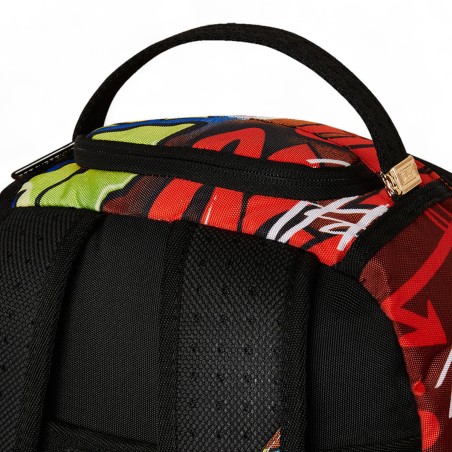 SPRAYGROUND - Mochila STEWIE ON THE RUN DLXR