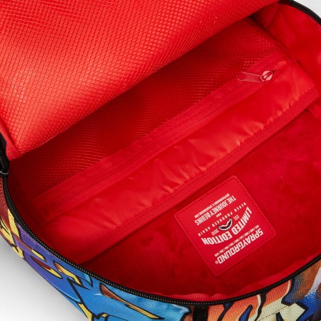 SPRAYGROUND - Mochila STEWIE ON THE RUN DLXR