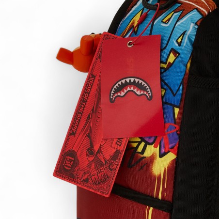 SPRAYGROUND - Mochila STEWIE ON THE RUN DLXR