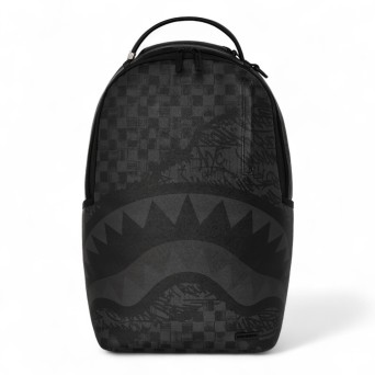 SPRAYGROUND - Backpack TORN GRAFF CHECK DLXSV