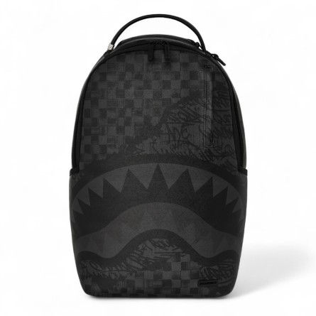 SPRAYGROUND - Backpack TORN GRAFF CHECK DLXSV