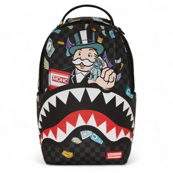 SPRAYGROUND - Zaino MONOPOLY X SPRAYGROUND CHARACTERS DLXSV
