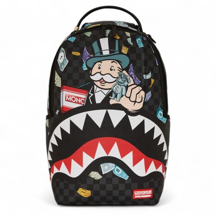 SPRAYGROUND - Zaino MONOPOLY X SPRAYGROUND CHARACTERS DLXSV