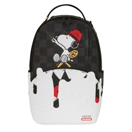 SPRAYGROUND - Zaino SNOOPY PAINTING SHARK DLXSV