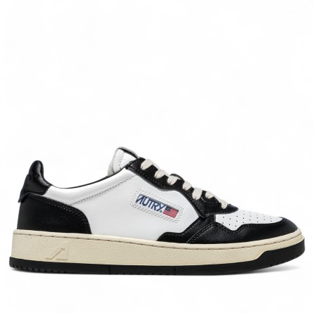 AUTRY - Medalist Low Bicolor Sneakers