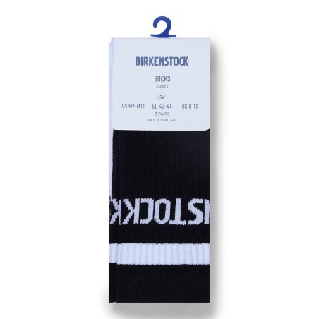 BIRKENSTOCK - Lot de 2 chaussettes courtes en coton