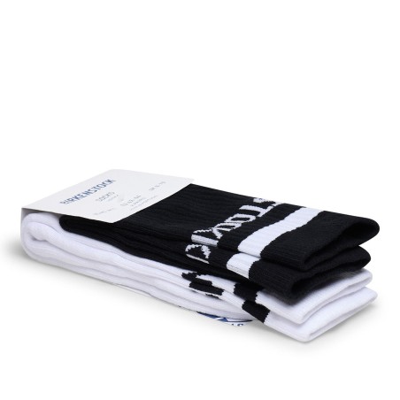 BIRKENSTOCK - Lot de 2 chaussettes courtes en coton