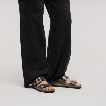 BIRKENSTOCK - Sandalia Hebilla de cojín Sydney