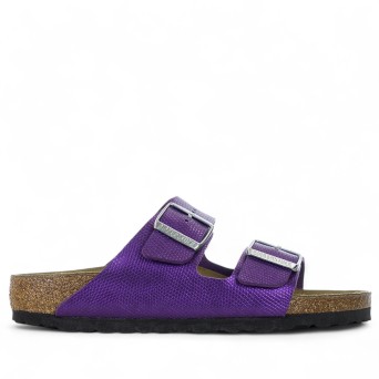 BIRKENSTOCK - Sandalo Arizona Birko-Flor® Shiny Lizard