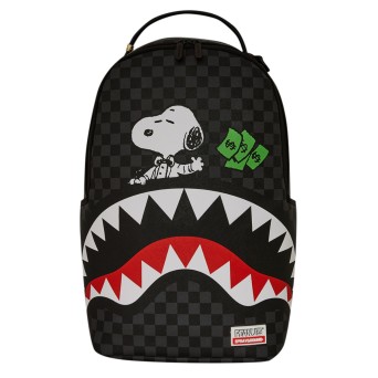 SPRAYGROUND - SNOOPY TOP SHARK MONEY DLXSV Backpack