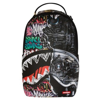 SPRAYGROUND - SPLIT CYBERSHARK DLXSV Backpack