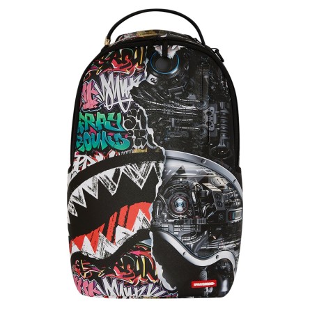 SPRAYGROUND - SPLIT CYBERSHARK DLXSV Backpack