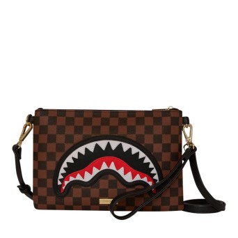 SPRAYGROUND - SAWTOOTH SHARKS IN PARIS Clutch Bag