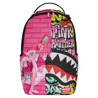 SPRAYGROUND - Zaino PINK PANTHER PAINTING OVER GRAFFITI DLXR